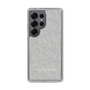 Slim Protection Case［ LAGUNAMOON - FlowerPattern - Grey ］