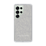 Slim Protection Case［ LAGUNAMOON - FlowerPattern - Grey ］