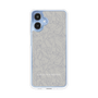 Slim Protection Case［ LAGUNAMOON - FlowerPattern - Grey ］