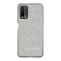 Slim Protection Case［ LAGUNAMOON - FlowerPattern - Grey ］