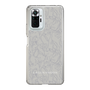 Slim Protection Case［ LAGUNAMOON - FlowerPattern - Grey ］