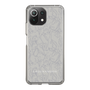 Slim Protection Case［ LAGUNAMOON - FlowerPattern - Grey ］