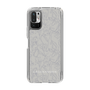 Slim Protection Case［ LAGUNAMOON - FlowerPattern - Grey ］