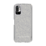 Slim Protection Case［ LAGUNAMOON - FlowerPattern - Grey ］