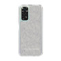 Slim Protection Case［ LAGUNAMOON - FlowerPattern - Grey ］