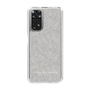 Slim Protection Case［ LAGUNAMOON - FlowerPattern - Grey ］