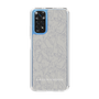 Slim Protection Case［ LAGUNAMOON - FlowerPattern - Grey ］