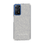 Slim Protection Case［ LAGUNAMOON - FlowerPattern - Grey ］