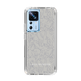 Slim Protection Case［ LAGUNAMOON - FlowerPattern - Grey ］
