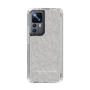 Slim Protection Case［ LAGUNAMOON - FlowerPattern - Grey ］