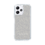Slim Protection Case［ LAGUNAMOON - FlowerPattern - Grey ］