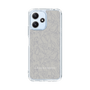 Slim Protection Case［ LAGUNAMOON - FlowerPattern - Grey ］