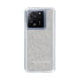 Slim Protection Case［ LAGUNAMOON - FlowerPattern - Grey ］
