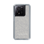 Slim Protection Case［ LAGUNAMOON - FlowerPattern - Grey ］
