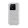 Slim Protection Case［ LAGUNAMOON - FlowerPattern - Grey ］