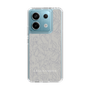 Slim Protection Case［ LAGUNAMOON - FlowerPattern - Grey ］