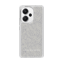 Slim Protection Case［ LAGUNAMOON - FlowerPattern - Grey ］
