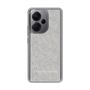 Slim Protection Case［ LAGUNAMOON - FlowerPattern - Grey ］