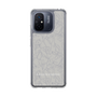 Slim Protection Case［ LAGUNAMOON - FlowerPattern - Grey ］