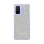Slim Protection Case［ LAGUNAMOON - FlowerPattern - Grey ］