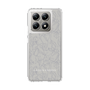 Slim Protection Case［ LAGUNAMOON - FlowerPattern - Grey ］