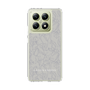 Slim Protection Case［ LAGUNAMOON - FlowerPattern - Grey ］