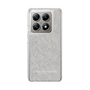 Slim Protection Case［ LAGUNAMOON - FlowerPattern - Grey ］