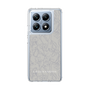 Slim Protection Case［ LAGUNAMOON - FlowerPattern - Grey ］