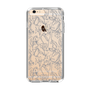 Slim Protection Case［ LAGUNAMOON - FlowerPattern - Clear×Grey ］