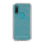 Slim Protection Case［ LAGUNAMOON - FlowerPattern - Clear×Grey ］