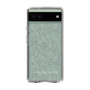 Slim Protection Case［ LAGUNAMOON - FlowerPattern - Clear×Grey ］
