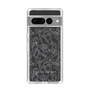 Slim Protection Case［ LAGUNAMOON - FlowerPattern - Clear×Grey ］
