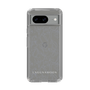 Slim Protection Case［ LAGUNAMOON - FlowerPattern - Clear×Grey ］