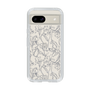 Slim Protection Case［ LAGUNAMOON - FlowerPattern - Clear×Grey ］
