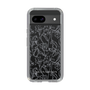 Slim Protection Case［ LAGUNAMOON - FlowerPattern - Clear×Grey ］