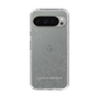 Slim Protection Case［ LAGUNAMOON - FlowerPattern - Clear×Grey ］