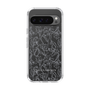 Slim Protection Case［ LAGUNAMOON - FlowerPattern - Clear×Grey ］