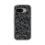 Slim Protection Case［ LAGUNAMOON - FlowerPattern - Clear×Grey ］