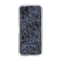 Slim Protection Case［ LAGUNAMOON - FlowerPattern - Clear×Grey ］