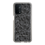 Slim Protection Case［ LAGUNAMOON - FlowerPattern - Clear×Grey ］