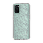 Slim Protection Case［ LAGUNAMOON - FlowerPattern - Clear×Grey ］