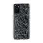 Slim Protection Case［ LAGUNAMOON - FlowerPattern - Clear×Grey ］