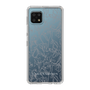 Slim Protection Case［ LAGUNAMOON - FlowerPattern - Clear×Grey ］