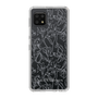 Slim Protection Case［ LAGUNAMOON - FlowerPattern - Clear×Grey ］