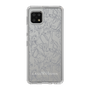 Slim Protection Case［ LAGUNAMOON - FlowerPattern - Clear×Grey ］