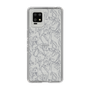 Slim Protection Case［ LAGUNAMOON - FlowerPattern - Clear×Grey ］