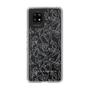 Slim Protection Case［ LAGUNAMOON - FlowerPattern - Clear×Grey ］