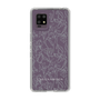 Slim Protection Case［ LAGUNAMOON - FlowerPattern - Clear×Grey ］