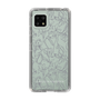 Slim Protection Case［ LAGUNAMOON - FlowerPattern - Clear×Grey ］