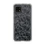 Slim Protection Case［ LAGUNAMOON - FlowerPattern - Clear×Grey ］